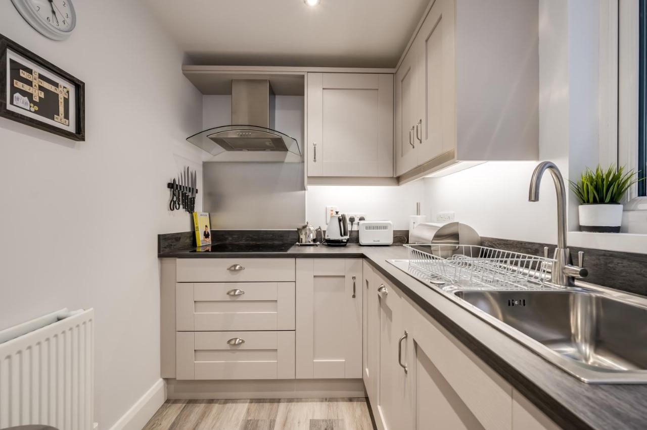 Melrose Townhouse Leilighet Belfast Eksteriør bilde
