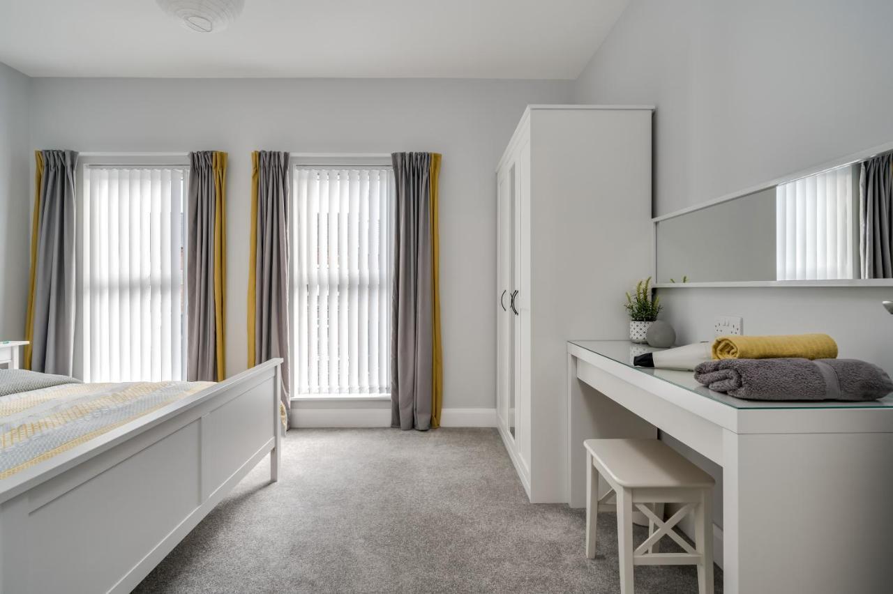 Melrose Townhouse Leilighet Belfast Eksteriør bilde
