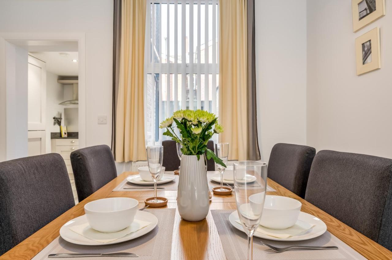 Melrose Townhouse Leilighet Belfast Eksteriør bilde