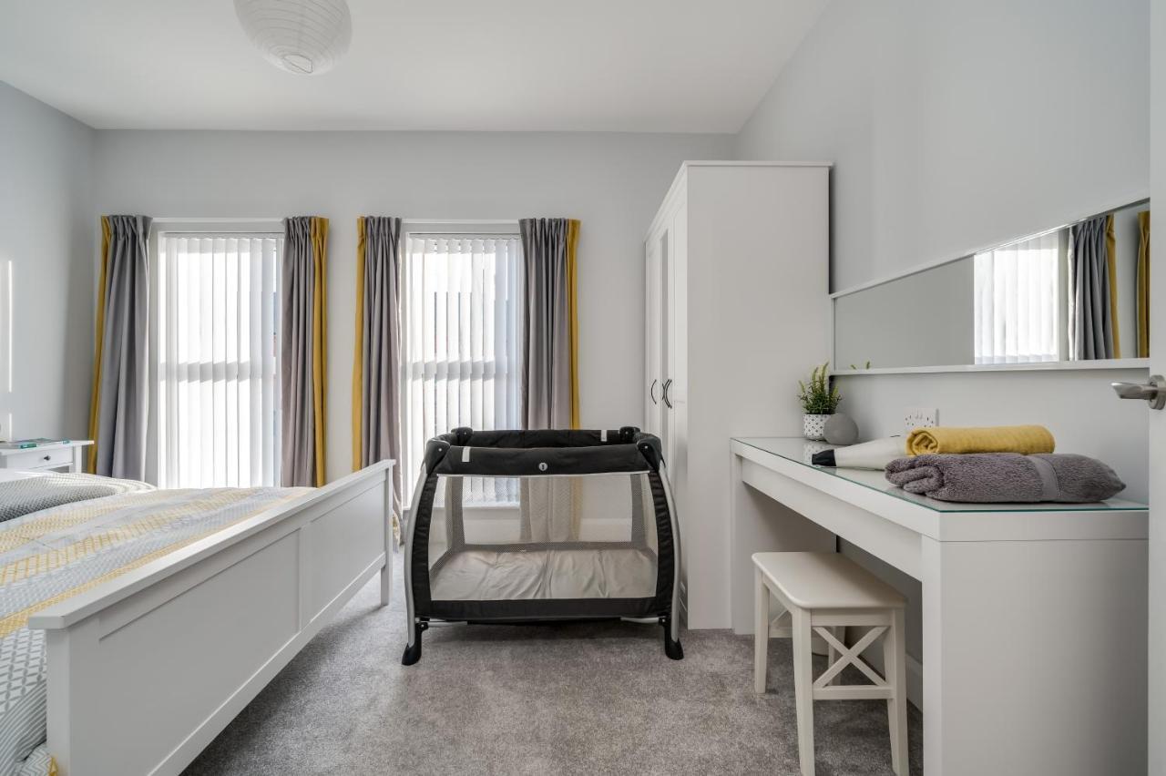 Melrose Townhouse Leilighet Belfast Eksteriør bilde
