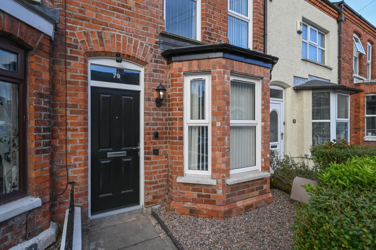 Melrose Townhouse Leilighet Belfast Eksteriør bilde