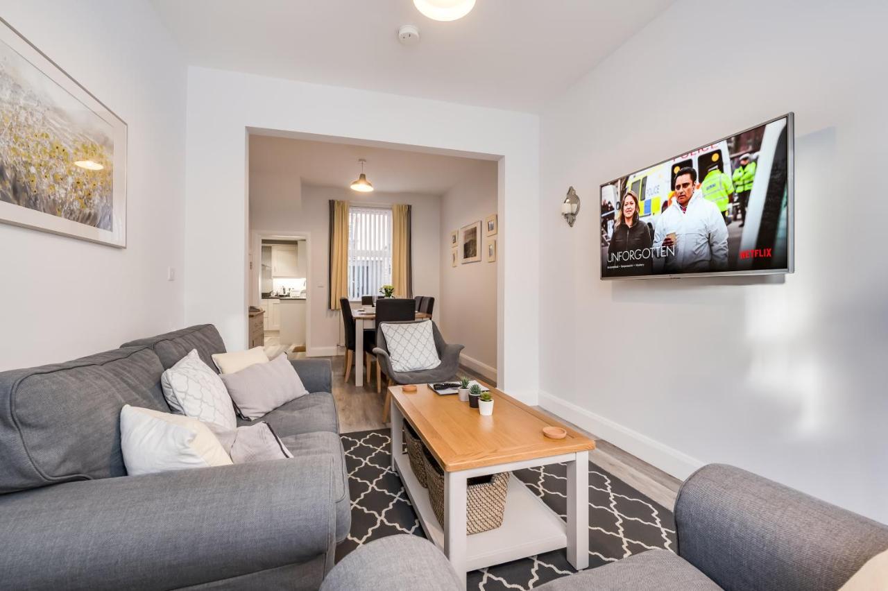 Melrose Townhouse Leilighet Belfast Eksteriør bilde