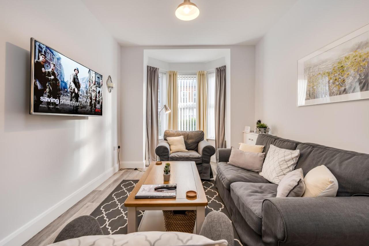 Melrose Townhouse Leilighet Belfast Eksteriør bilde