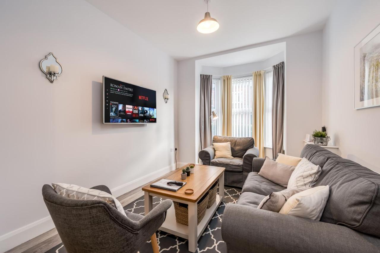 Melrose Townhouse Leilighet Belfast Eksteriør bilde